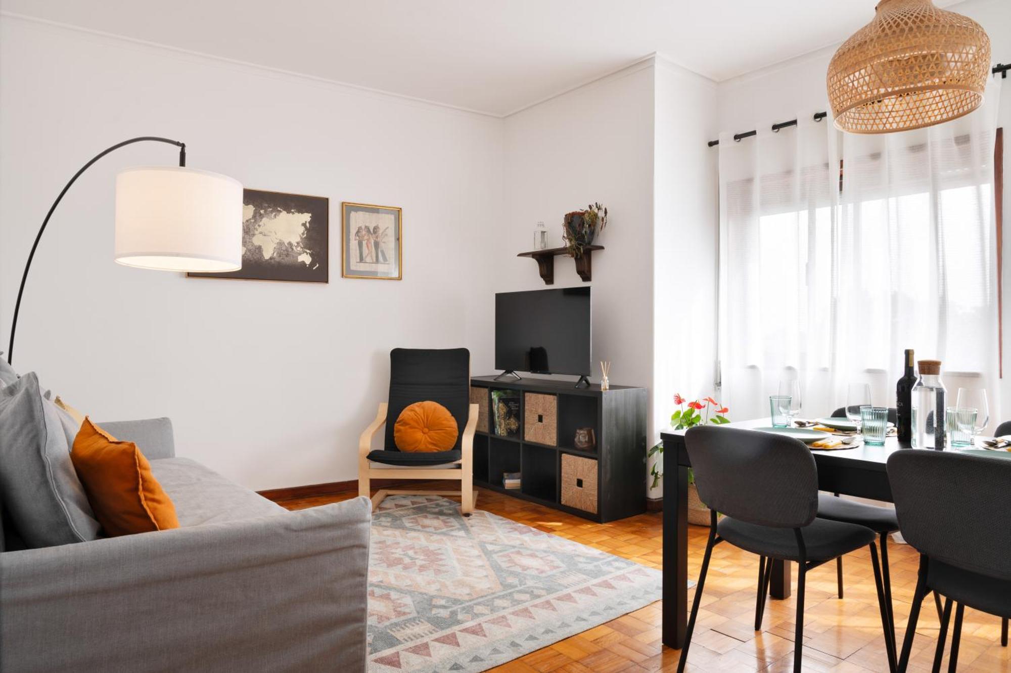 ! Luminous 2Br Top Floor ! Praca Da Republica Porto Buitenkant foto