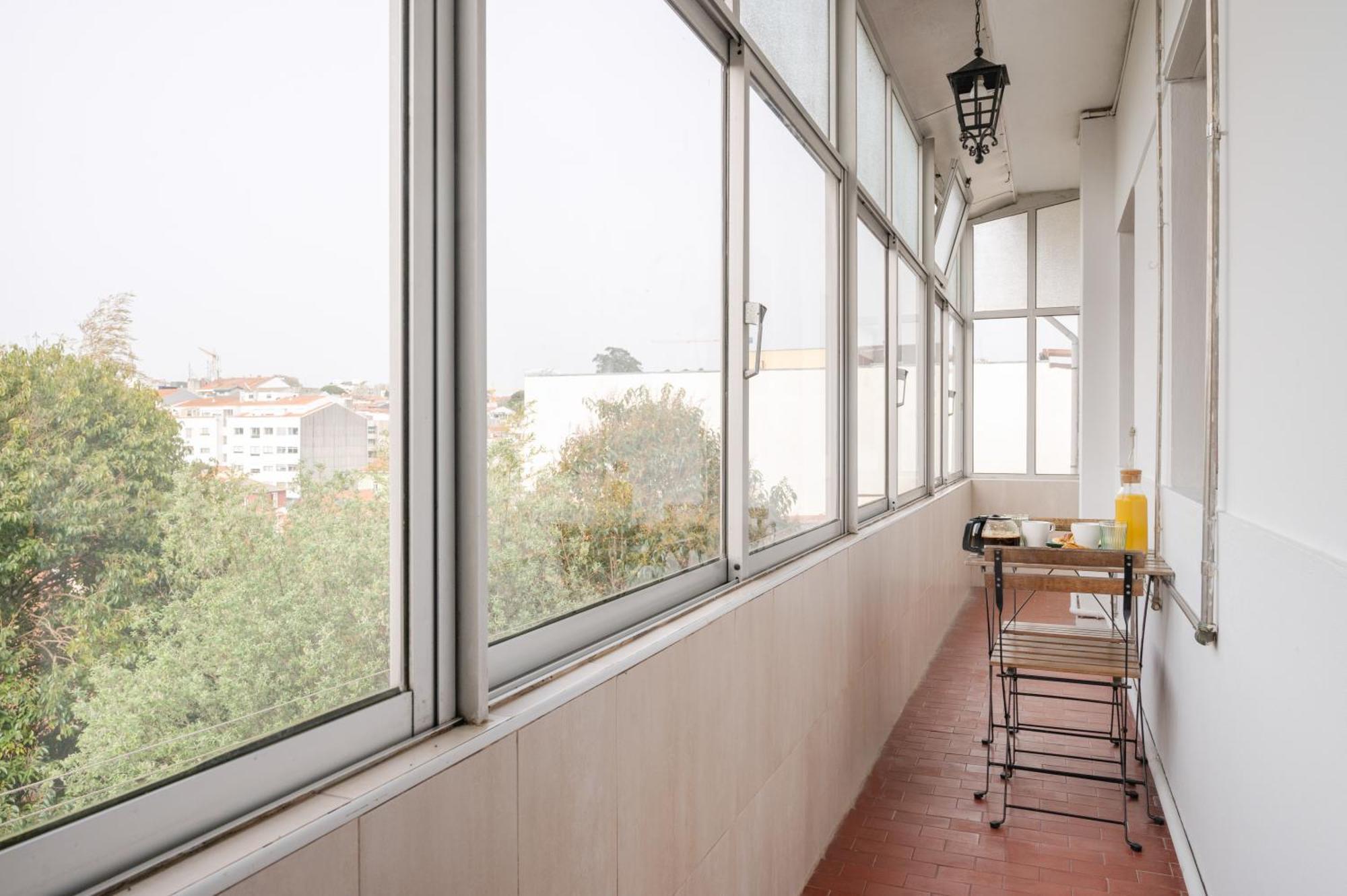 ! Luminous 2Br Top Floor ! Praca Da Republica Porto Buitenkant foto