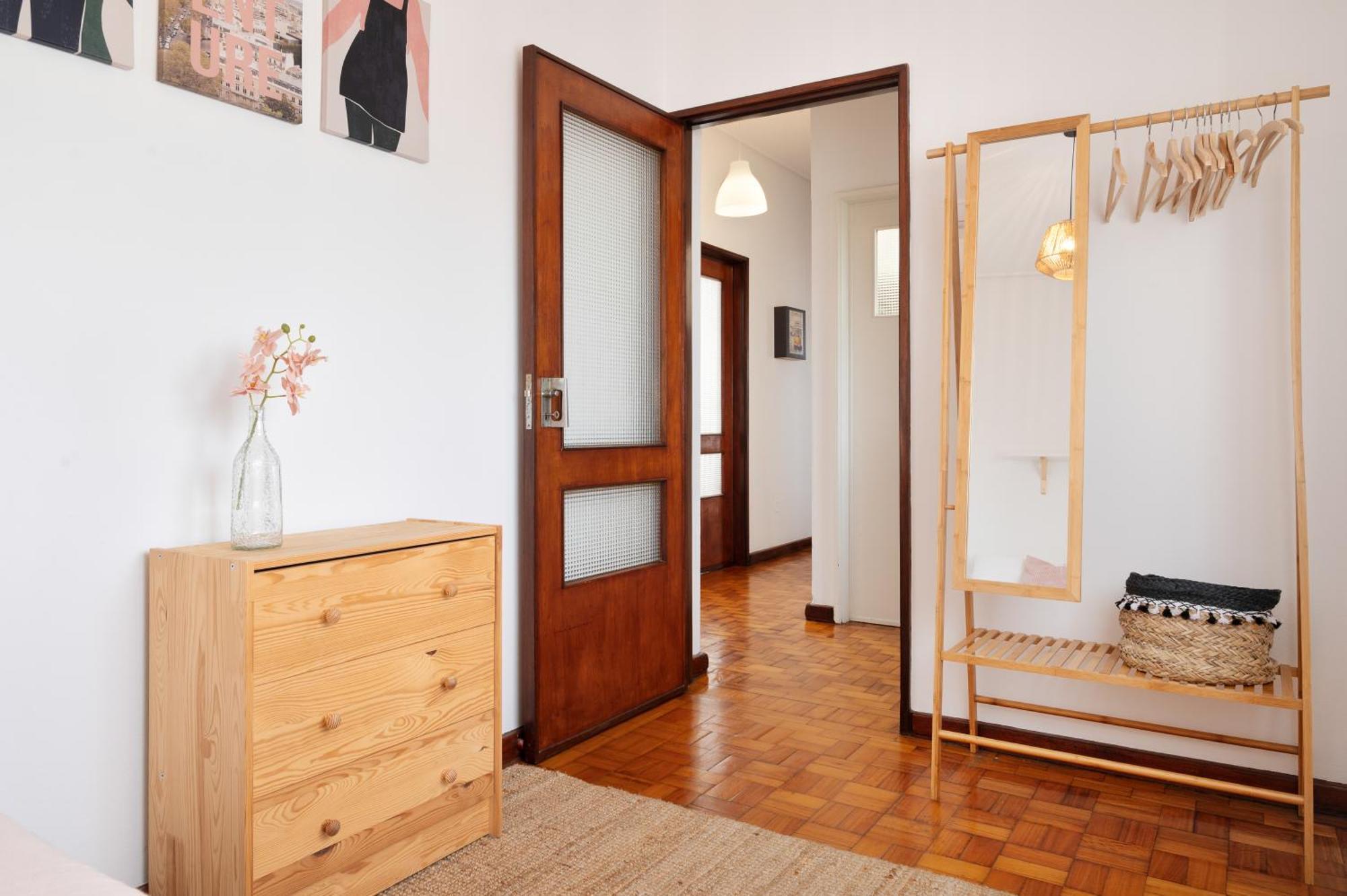 ! Luminous 2Br Top Floor ! Praca Da Republica Porto Buitenkant foto