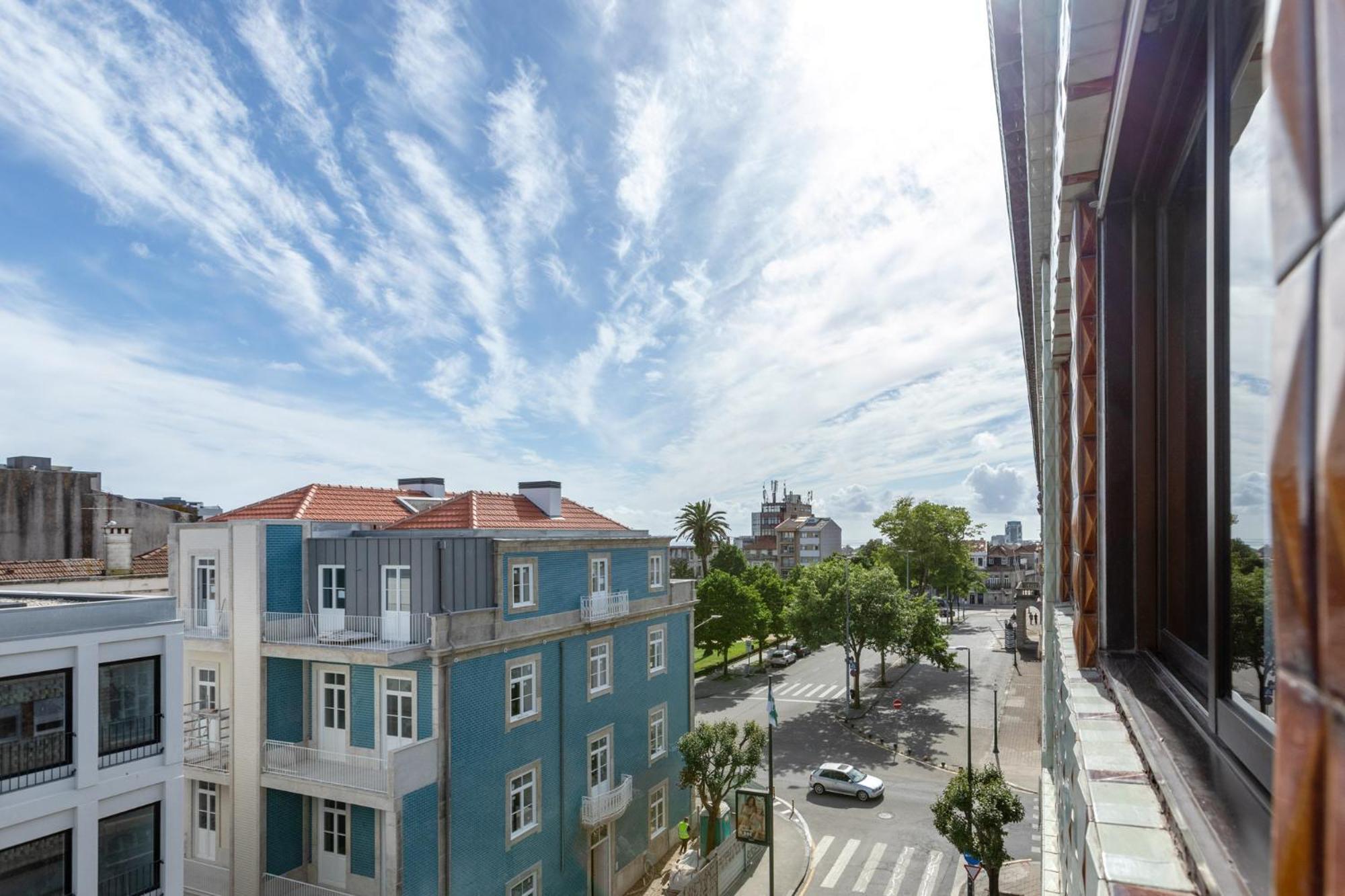 ! Luminous 2Br Top Floor ! Praca Da Republica Porto Kamer foto